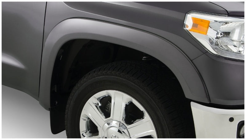 Bushwacker 16-18 Toyota Tundra Fleetside OE Style Flares - 4 pc - Magnetic Grey