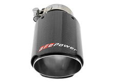Load image into Gallery viewer, afe MACH Force-Xp Universal Exhaust Tip 2-1/2 IN Inlet x 3-1/2 IN Outlet X 7 IN L