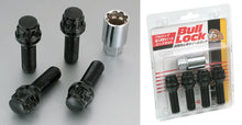 Load image into Gallery viewer, Project Kics Black Kics Bull Lock Bolt 12X1.50 35Mm Black