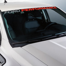 Load image into Gallery viewer, Ford Racing Ford Performance Ranger Windshield Banner - Wht/Red