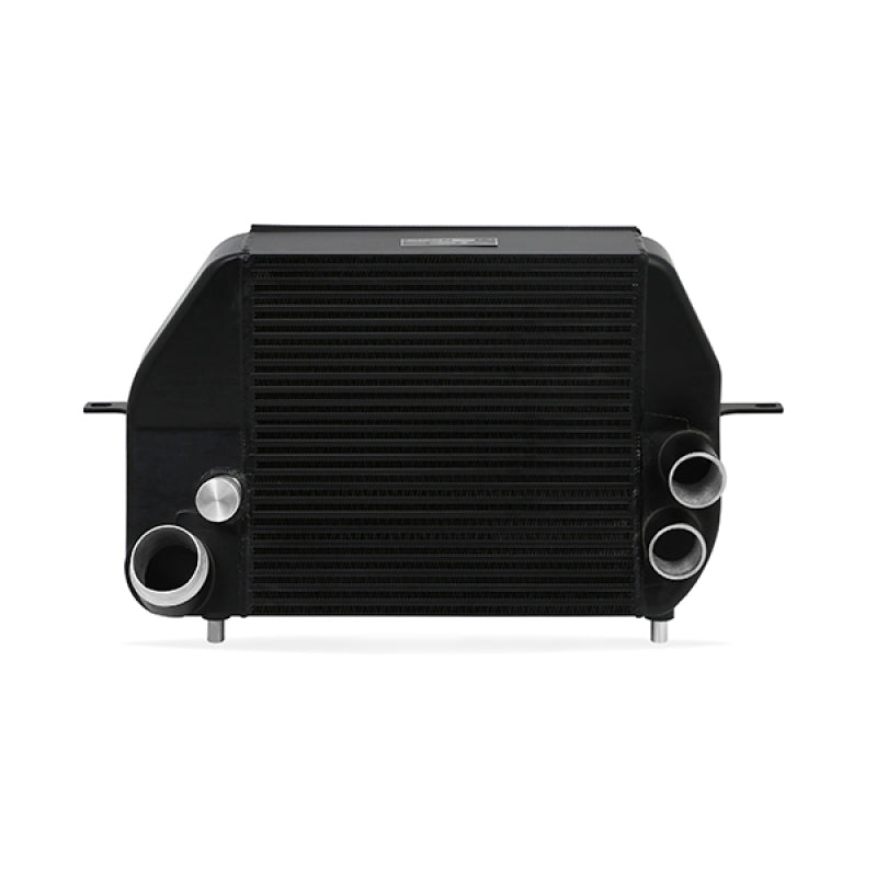 Mishimoto 2011-2014 Ford F-150 EcoBoost Black Intercooler w/ Polished Pipes