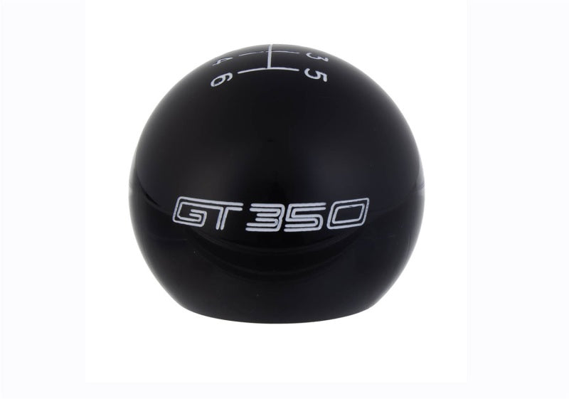 Ford Racing 15-19 Mustang GT350 6-Speed Shift Knob - Black