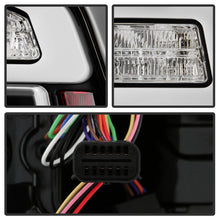 Load image into Gallery viewer, Spyder Dodge RAM 1500 19-21 Factory LED Model LED Tail Lights - Red Clear ALT-YD-DR19LED-SEQ-BK