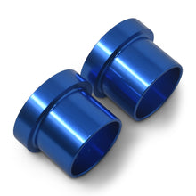 Load image into Gallery viewer, Russell Performance -8 AN Tube Sleeve 1/2in dia. (Blue) (2 pcs.)