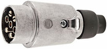 Load image into Gallery viewer, Hella Plug 7Pole 12V Metal Housing