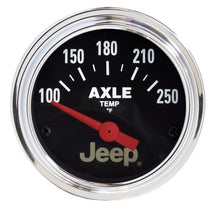 Load image into Gallery viewer, Autometer Jeep 52.4mm Short Sweep Electronic 100-250 Def F Axle Temperature Gauge