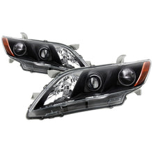 Load image into Gallery viewer, xTune 07-09 Toyota Camry Halogen OEM Headlights - Black (HD-JH-TCAM08-AM-BK)