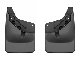 WeatherTech 24-25 Toyota Tacoma w/o Fender Flares Rear No Drill MudFlaps - Black