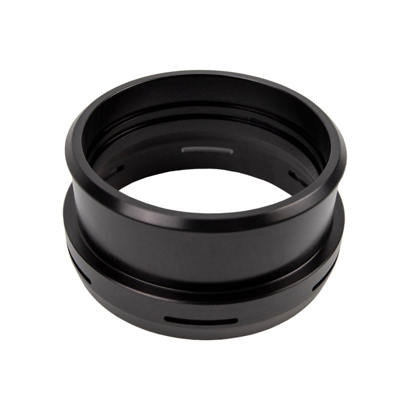 Wehrli 2017+ Ford 6.7L Power Stroke 3.5in Cold Side Intercooler Pipe - Flat Black