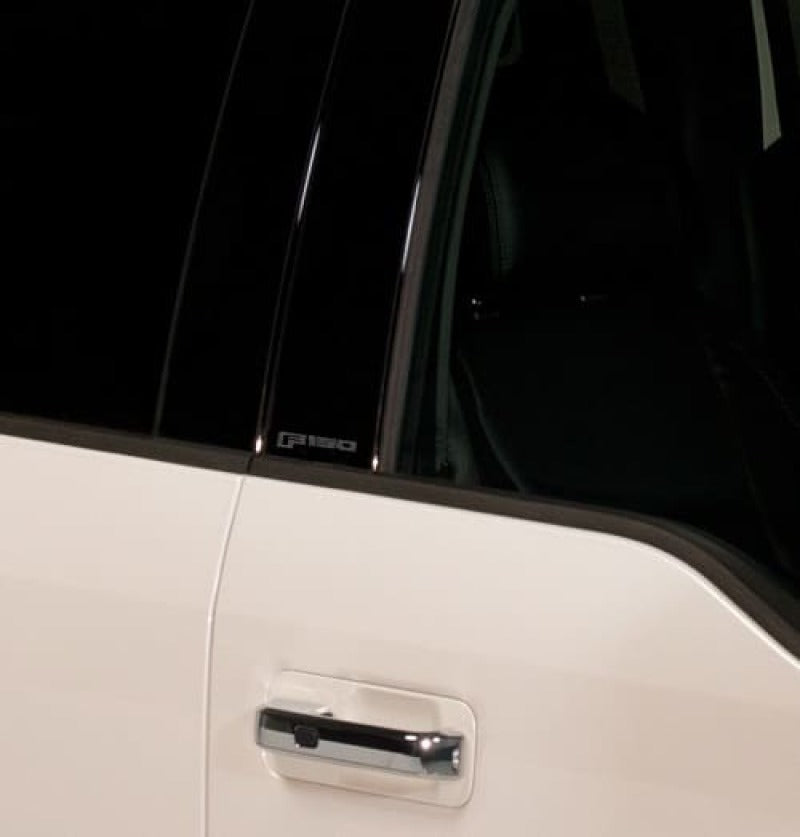 Putco 15-20 Ford F-150 SuperCrew / SuperCab - w/Keypad Black Platinum Pillar Posts Classic