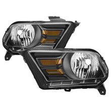 Load image into Gallery viewer, xTune Ford Mustang 10-14 (Non HID) OEM Style Headlights - OEM Black HD-JH-TCOL14-OE-L