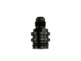 Turbosmart -6AN Centre Black Oil Cap