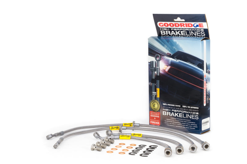 Goodridge 00-03 Celica GT-S Brake Lines