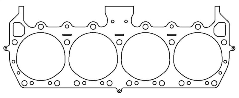 Cometic Chrysler 361/383/413/440 4.380in Bore .027in MLS Head Gasket