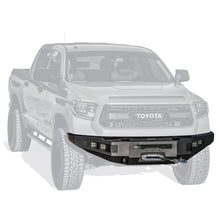 Load image into Gallery viewer, Westin 14-21 Toyota Tundra Pro-Series Front Bumper - Textured Black