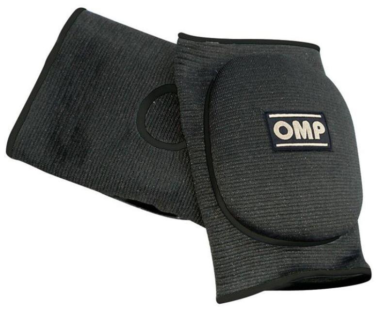 OMP Padded Knee Pads Black