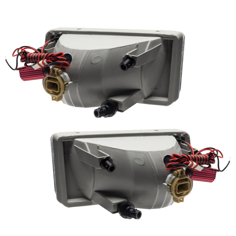 Oracle 07-15 Chevrolet Silverado SMD FL - Square Style - White