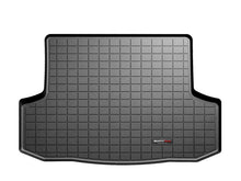 Load image into Gallery viewer, WeatherTech 07+ Chevrolet Aveo Cargo Liners - Black