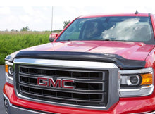 Load image into Gallery viewer, AVS 14-18 GMC Sierra 1500 Bugflector Medium Profile Hood Shield - Smoke