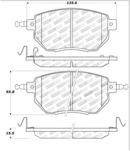 Load image into Gallery viewer, StopTech Street Touring 03-11/05 Infiniti / 05-06 Nissan Front Brake Pads