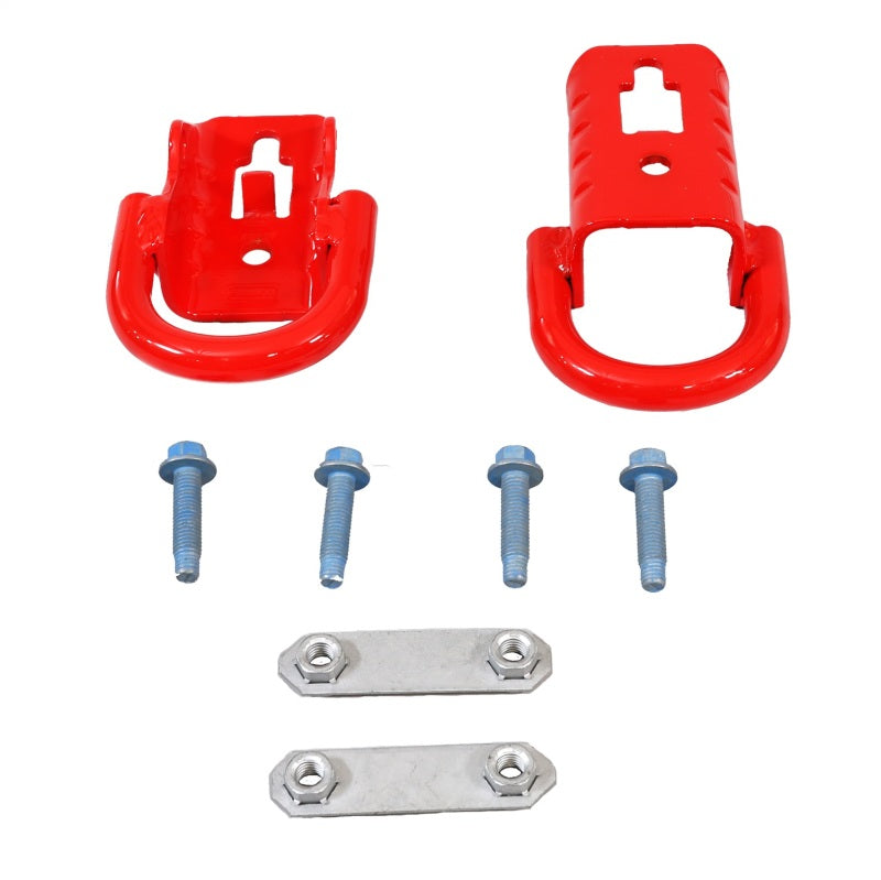 Ford Racing 15-22 F-150 Tow Hooks - Red (Pair)