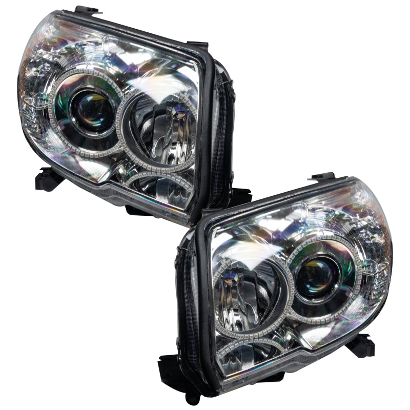 Oracle Lighting 06-09 Toyota 4-Runner Pre-Assembled LED Halo Headlights -Red