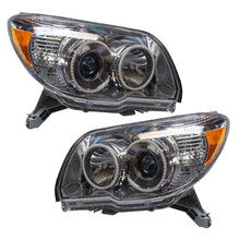 Load image into Gallery viewer, Oracle Lighting 06-09 Toyota 4-Runner Sport Pre-Assembled LED Halo Headlights -Red