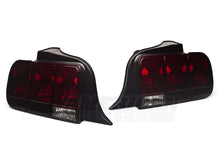 Load image into Gallery viewer, Raxiom 05-09 Ford Mustang Tail Lights- Black Housing (Smoked Lens)