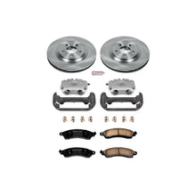 Load image into Gallery viewer, Power Stop 1999 Ford Mustang Front Autospecialty Brake Kit w/Calipers