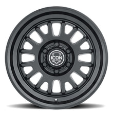 Load image into Gallery viewer, ICON Anza 17x8.5 5x5.5 0mm Offset 4.75in BS 108mm Hub Bore Satin Black Wheel