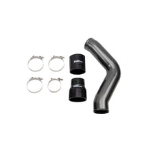 Load image into Gallery viewer, Wehrli 13-18 Cummins 6.7L Driver Side 3.5 in. Intercooler Pipe - WCFab Grey