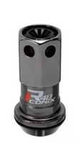 Load image into Gallery viewer, Project Kics 14X1.50 R40 Iconix Black Single Replacement Lug Nut