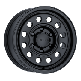 Nomad N501SB Convoy 17x8.5in / 6x135 BP / 0mm Offset / 87.1mm Bore - Satin Black Wheel