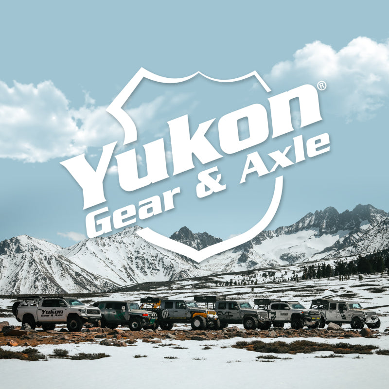 Yukon Gear Chromoly Inner Front Axle for Dana 30 30 Spline Right Hand 34.5in Long w/Locker