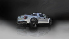 Load image into Gallery viewer, Corsa 2011-2014 Ford F-150 Raptor 6.2L V8 Polished Sport Cat-Back Exhaust