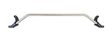 Torque Solution Subaru 08-21 WRX/STI Strut Brace - Titanium Brushed / Raw