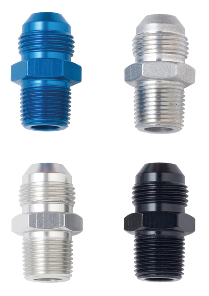 Fragola -6AN x 1/2 NPT Straight Adapter