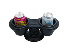 Load image into Gallery viewer, SeaSucker 2-Cup Holder Horizontal - Black