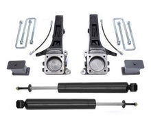 Load image into Gallery viewer, MaxTrac 05-18 Toyota Tacoma 2WD 6 Lug 4in/2in MaxPro Spindle Lift Kit w/MaxTrac Shocks