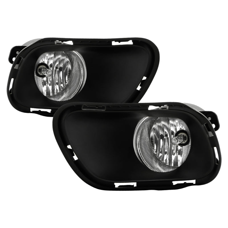 Spyder 14-18 Jeep Cherokee OEM Style Fog Light w/Switch - Clear (FL-JCH14-C)