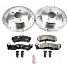 Load image into Gallery viewer, Power Stop 1993 Ford Mustang Front Z23 Evolution Sport Brake Kit