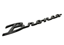 Load image into Gallery viewer, Ford Racing 21-24 Bronco Classic Script Fender Badge Kit - Gloss Black