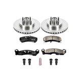 Power Stop 87-93 Ford Mustang Front Autospecialty Brake Kit