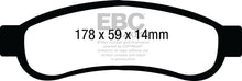 Load image into Gallery viewer, EBC 08-10 Ford F250 (inc Super Duty) 5.4 (2WD) Ultimax2 Rear Brake Pads