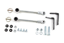 Load image into Gallery viewer, Zone Offroad 87-95 Jeep Wrangler YJ Sway Bar Disconnect (3-4.5in)