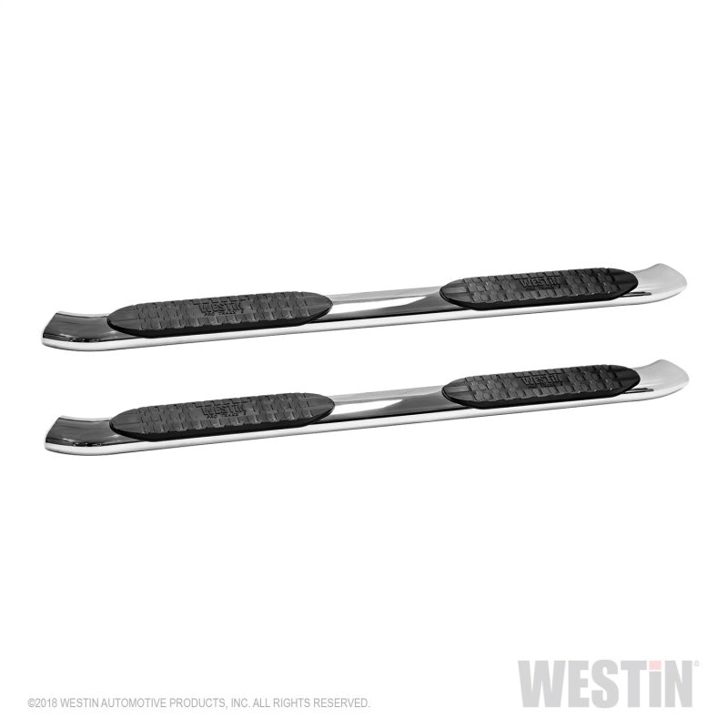 Westin 19-22 RAM 1500 Quad Cab (Excl. Classic) PRO TRAXX 5 Oval Nerf Step Bars - SS