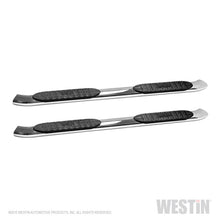 Load image into Gallery viewer, Westin 19-22 RAM 1500 Quad Cab (Excl. Classic) PRO TRAXX 5 Oval Nerf Step Bars - SS