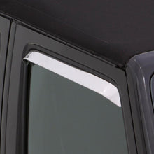 Load image into Gallery viewer, AVS 95-97 Paccar/Kenworth K100 Ventshade Window Deflectors 2pc - Stainless