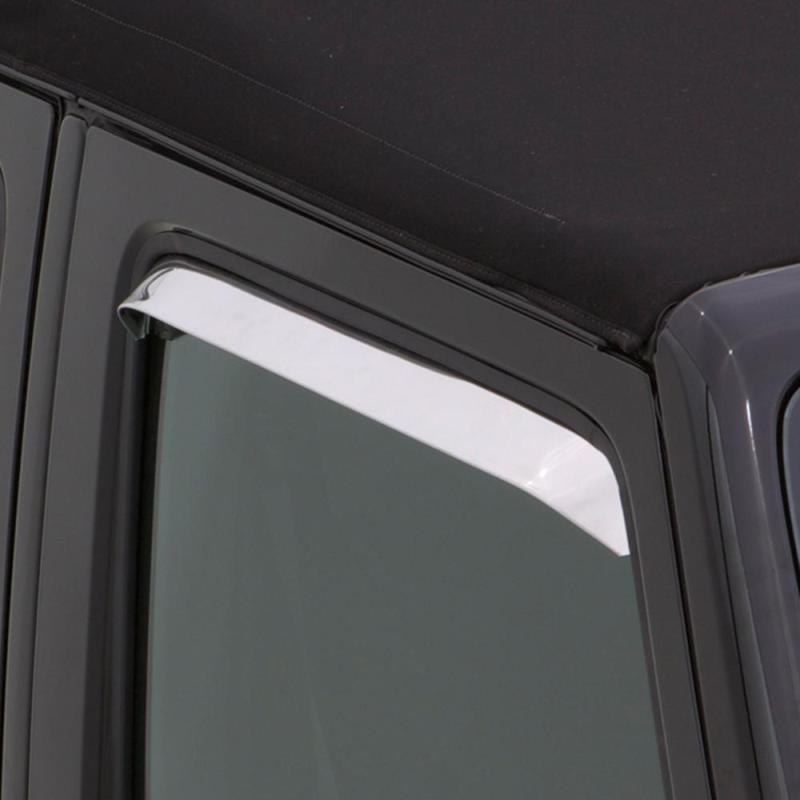 AVS 67-72 Chevy CK Ventshade Window Deflectors 2pc - Stainless