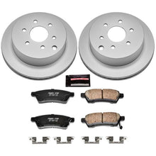 Load image into Gallery viewer, Power Stop 05-18 Nissan Frontier Rear Z17 Evolution Geomet Coated Brake Kit